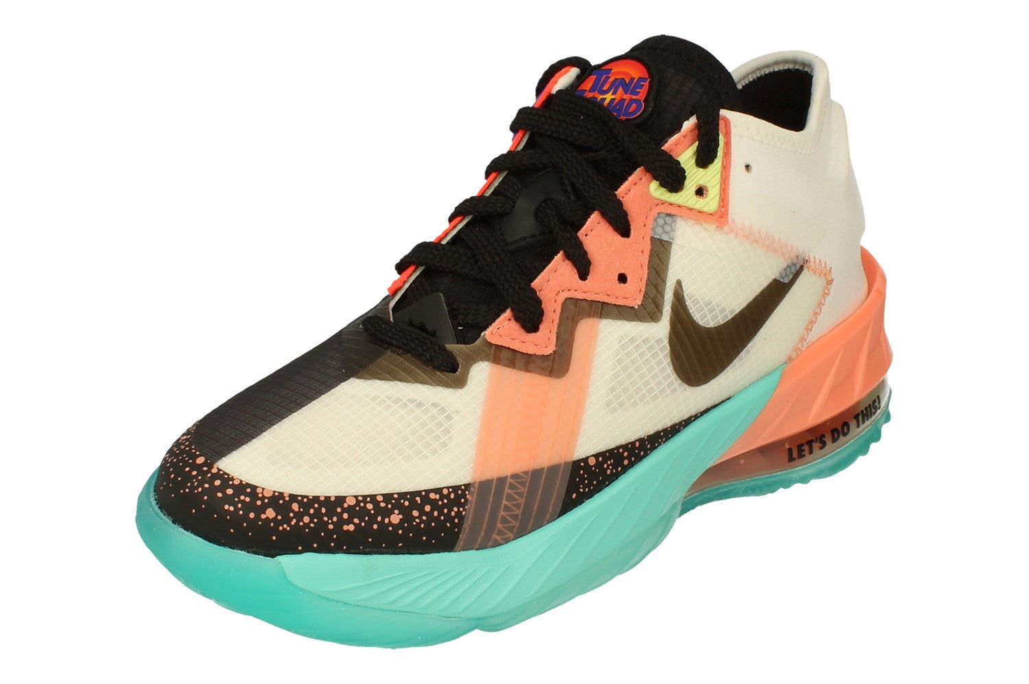 Nike Lebron Xviii Low GS Basketball Turnschuhe Mehrfarbig Image