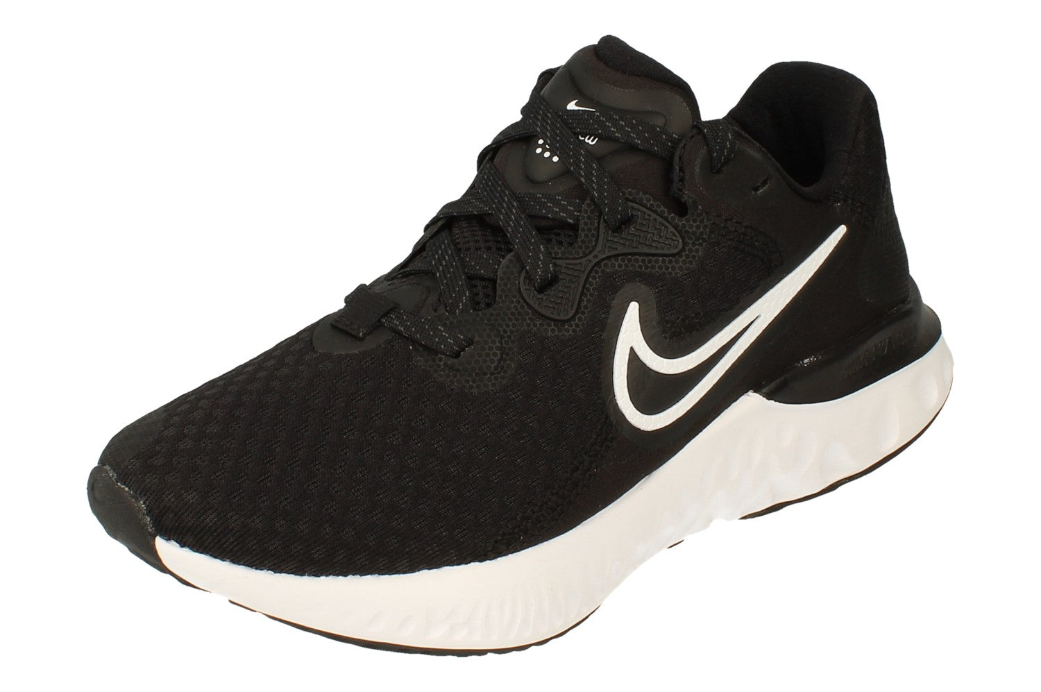Nike Damen Renew Run 2 Schwarz Turnschuhe Image