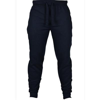 Men's Sweatpants Trousers Pants Trousers Jogging Pants Sports Pants Drawstring Elastic Waist Solid Color Warm Breathable Full Length Sports Weekend Sporty Casual / Sporty Black Navy Blue Micro-elastic