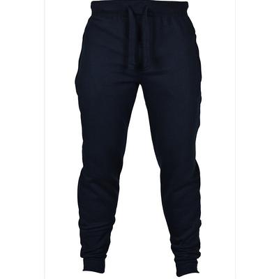 Men's Sweatpants Joggers Winter Pants Trousers Pants Trousers Drawstring Elastic Waist Solid Color Warm Breathable Full Length Sports Weekend Sporty Casual / Sporty Black Navy Blue Micro-elastic