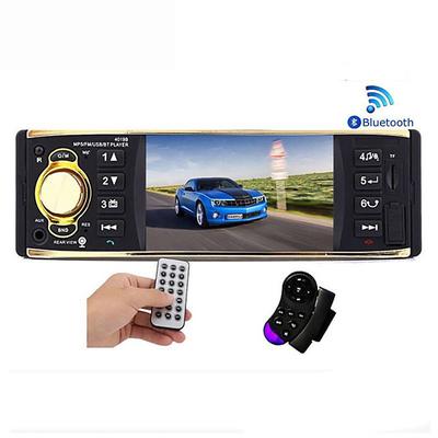 4.1'' 1Din Audio Steering Wheel Control 4019B Stereo Car Radio MP3 player USB AUX FM BT