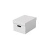 Esselte 3er-Set Archivbox »Home M« weiß, 26.5x20.5x36.5 cm