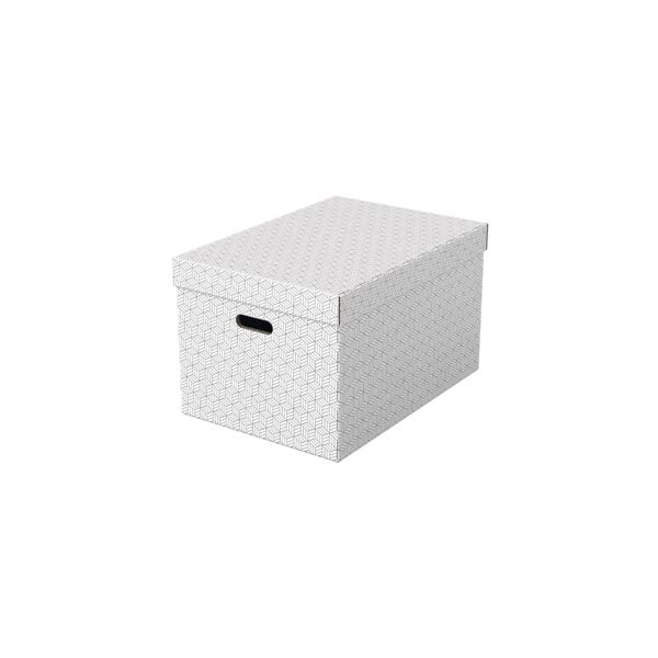 Esselte 3er-Set Archivbox »Home L« weiß, 35.5x30.5x51 cm Image
