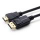 Microconnect - MC-DP-HDMI-1000 adattatore de cavo de video 10 m DisplayPort Nero
