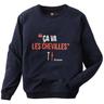 Felpa da lavoro con scritta Handyman Parade csweat Blu navy m