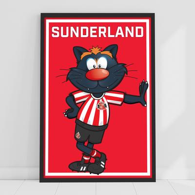 Sunderland Samson Druck – ungerahmt A2 Image