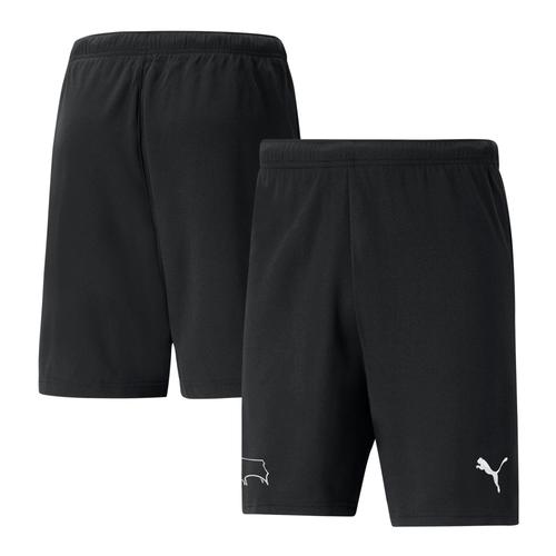 Derby County Puma Trainingsshorts – Schwarz