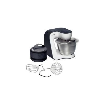 Bosch MUM54A00 Küchenmaschine 900 W 3,9 l Schwarz, Silber, Weiß