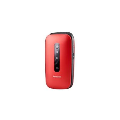 Panasonic KX-TU550 7,11 cm (2.8") Rot Einsteigertelefon