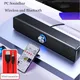 Altoparlante surround Bluetooth 4D Sistema audio Home Theater Soundbar per computer per TV Subwoofer