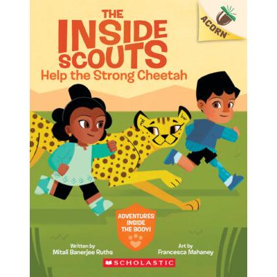 The Inside Scouts #3: Help the Strong Cheetah (paperback) - by Mitali Banerjee Ruths