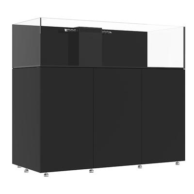 Waterbox Black Infinia Frag 155.5 Aquarium, 60.5" L X 25.3" W X 52.6" H