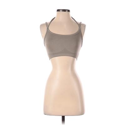 Fabletics Sports Bra: Tan Activewear - Women's Size 2X-Small