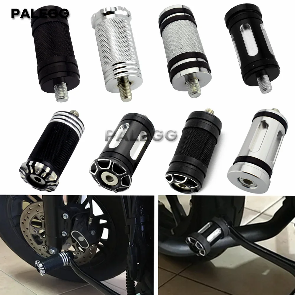 Motorrad Shift Schalthebel Shifter Peg Aluminium Für Harley Sportster 883 1200 Dyna Fat Bob Breakout Softail Touring Road Glide Image