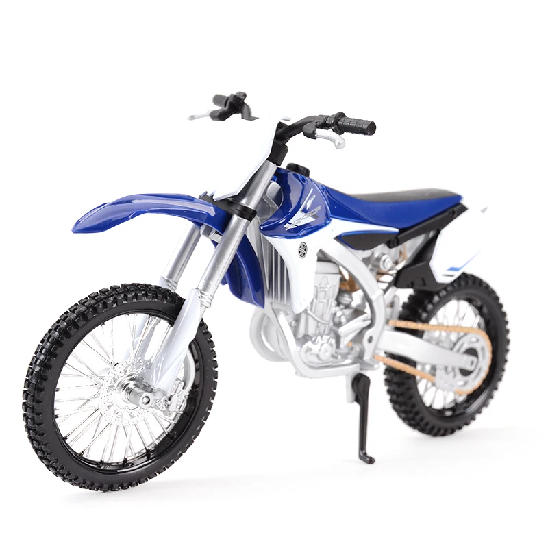 Maisto 1:12 Yamaha YZ450F Druckgussfahrzeuge, Sammlerstücke, Hobbys, Motorradmodell, Spielzeug