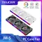 TEUCER JM-5 ventilateur de boîtier PC haute Performance forte Dissipation thermique ventilateurs de boîtier de refroidissement radiateur d