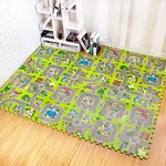 Tapis de jeu EVA pour bébé, 9 pièces/lot, puzzle en mousse pour enfants, tapis de jeu pour enfants,