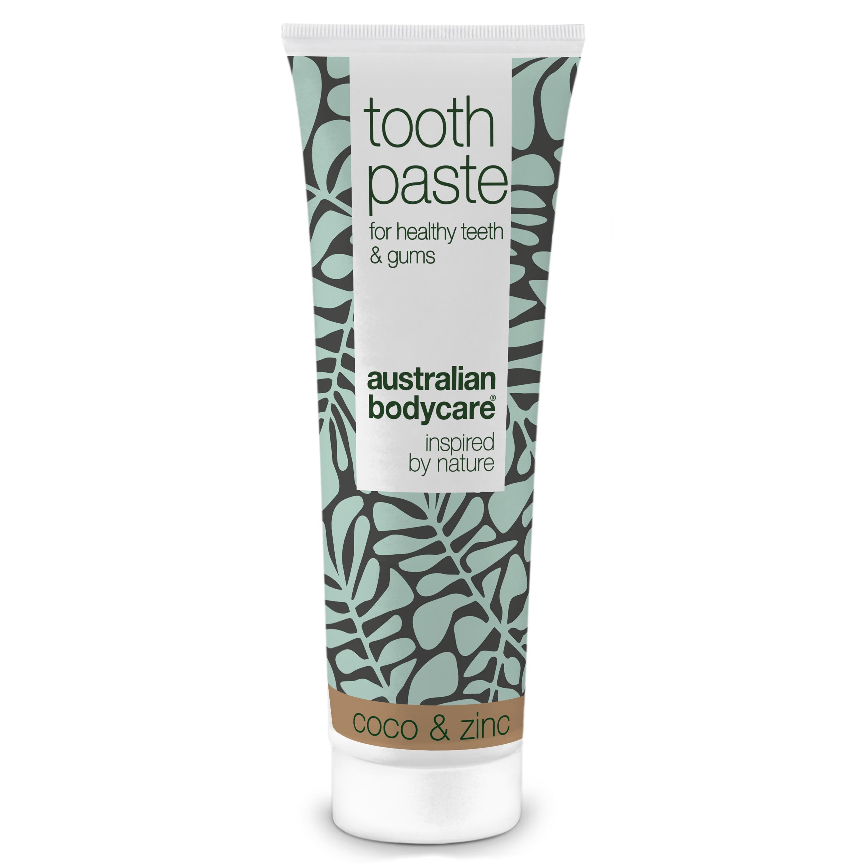 Australian Bodycare Tea Tree Oil Dentifricio Cocco e Zinco 75 ml