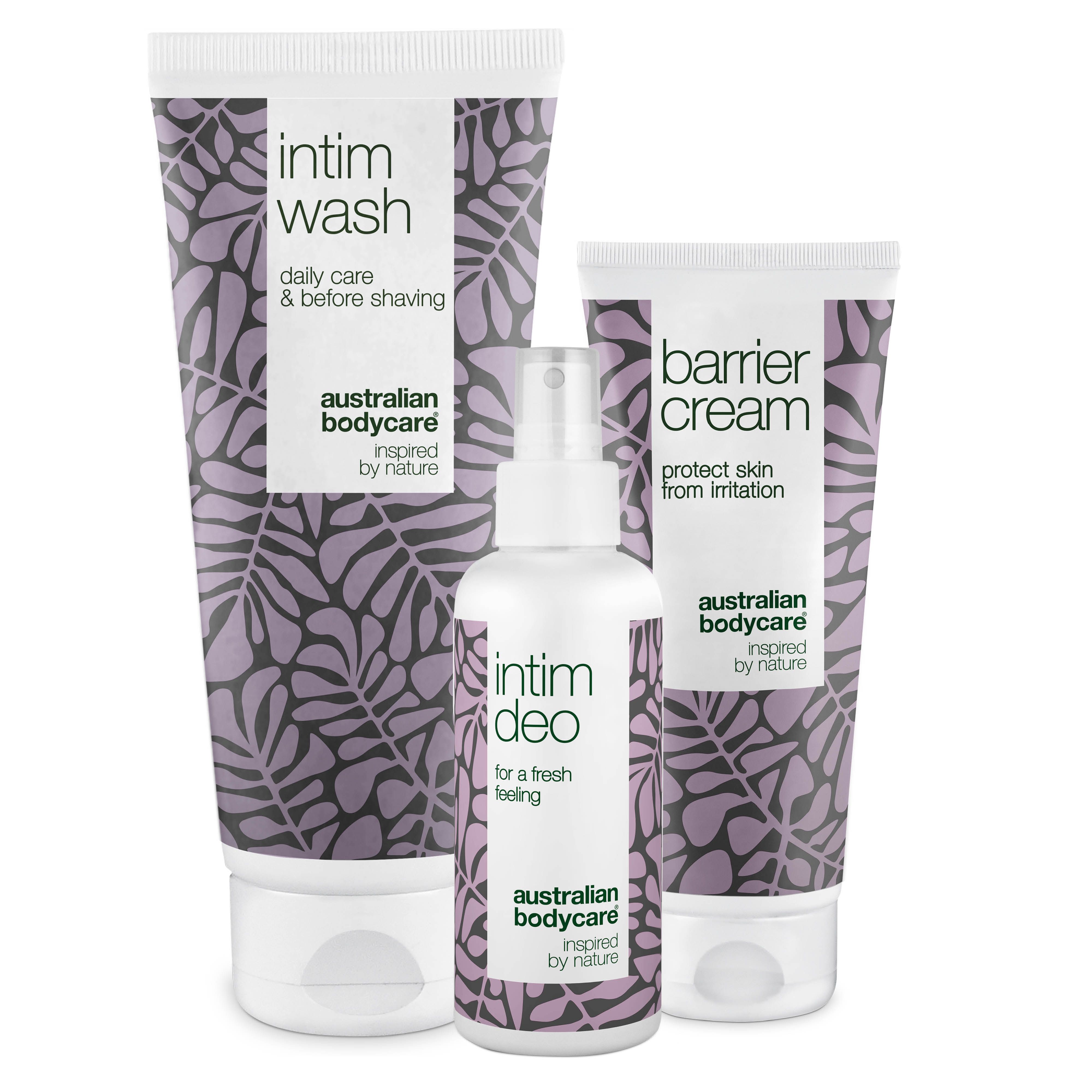 Pacchetto Australian Bodycare per la cura dell'incontinenza 400 ml Set
