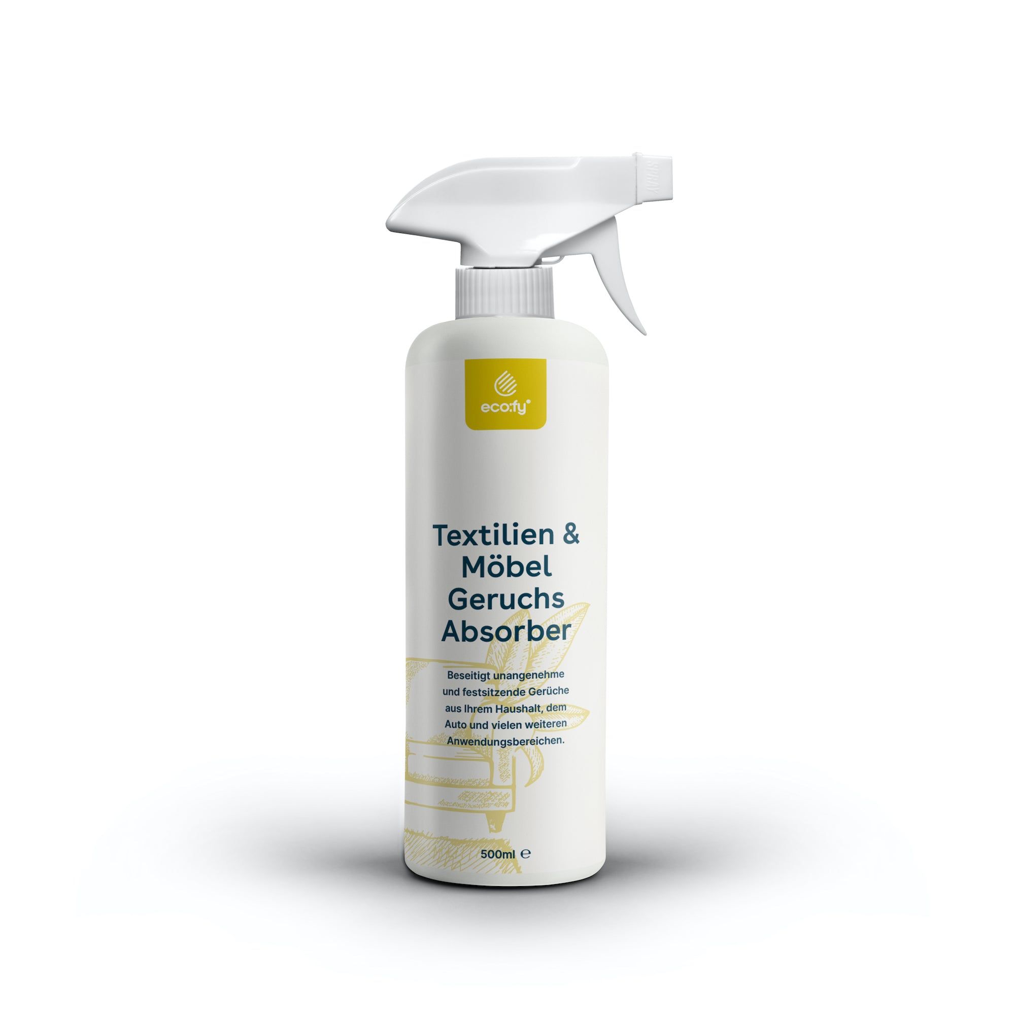 eco:fy Assorbitore di odori per tessuti e mobili 500 ml
