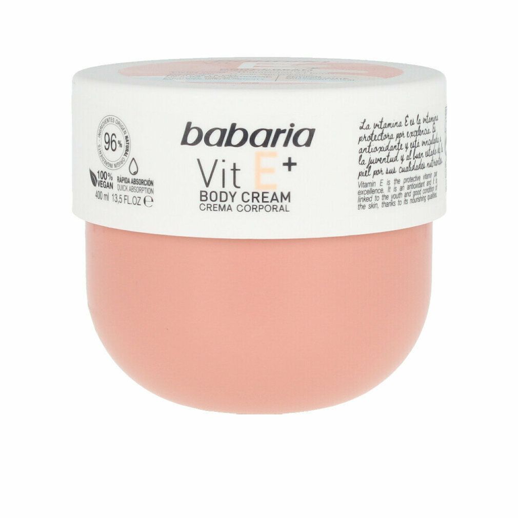Babaria Crema corpo alla vitamina E 400ml 400 ml
