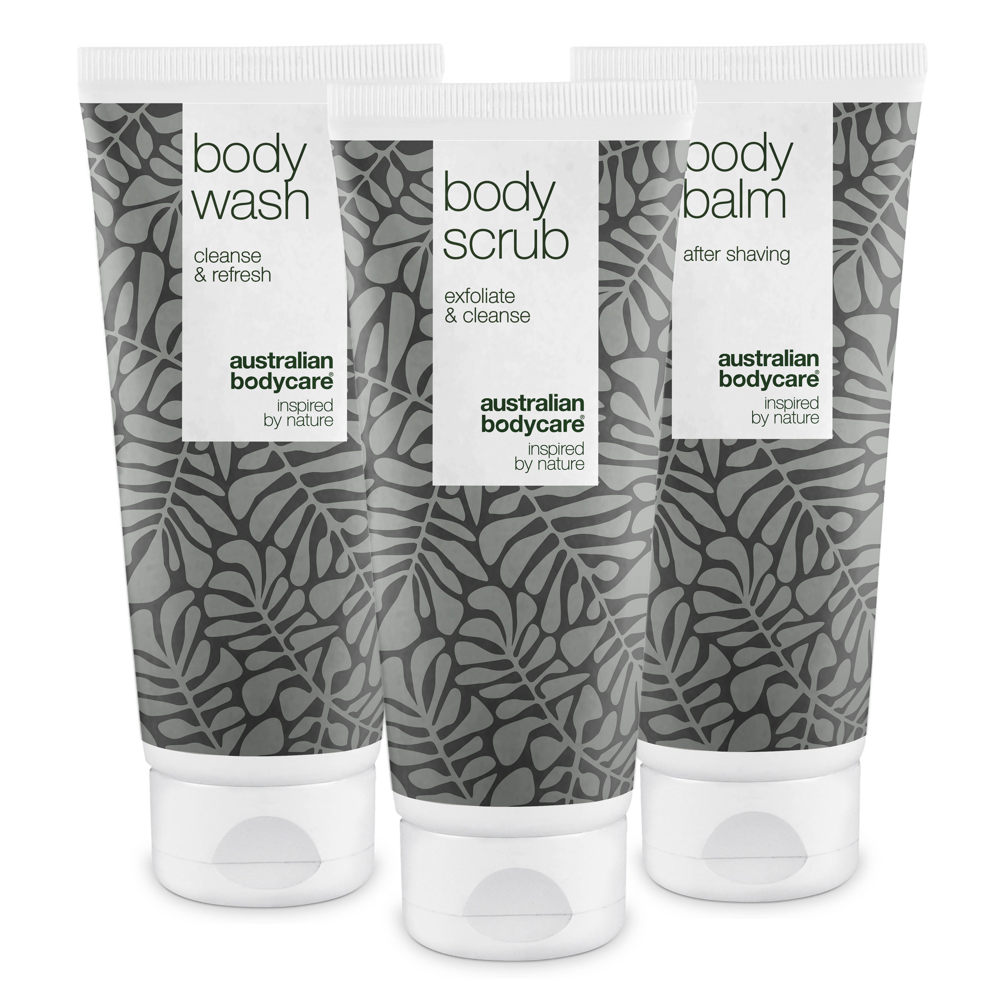 Pacchetto per la rasatura delle gambe Australian Bodycare 600 ml