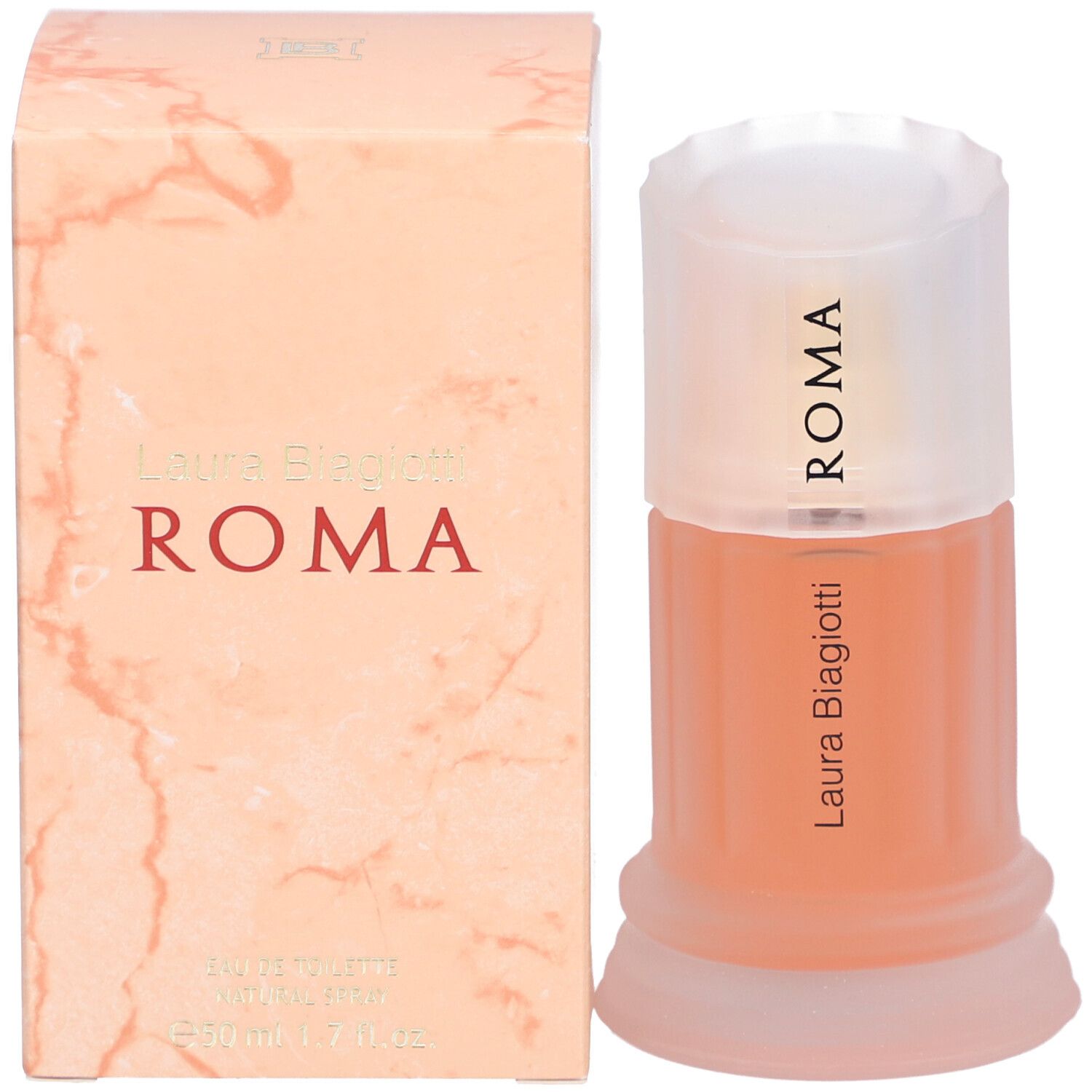 Laura Biagiotti Roma Eau De Toilette Spray 50 ml de