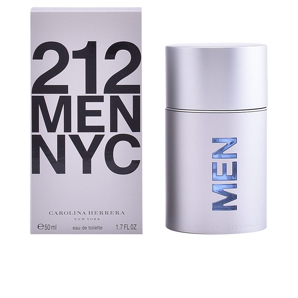 Carolina Herrera 212 Men Eau De Toilette Spray da Uomo 50 Ml ml