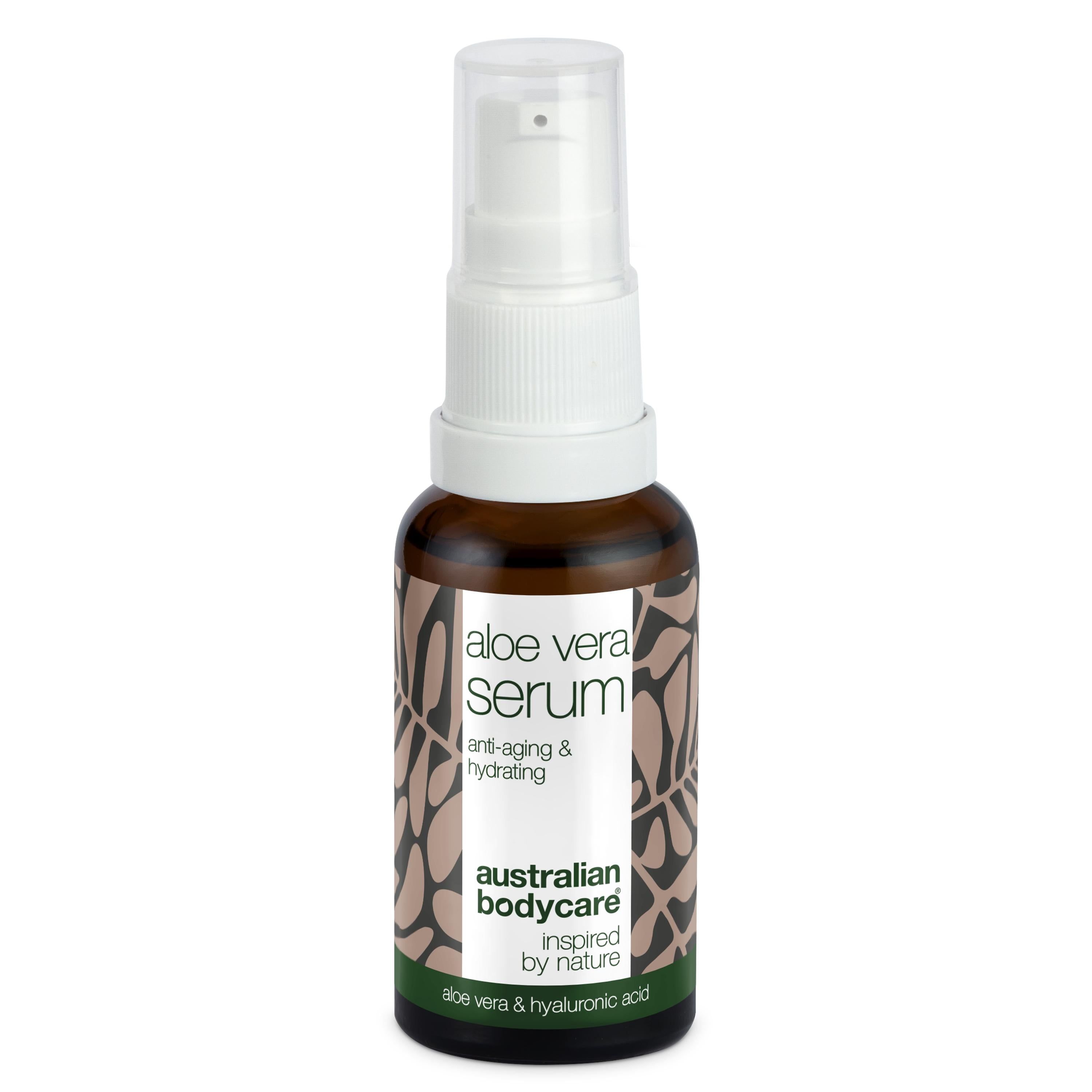 Australian Bodycare Aloe Vera e siero antirughe con vitamine C, E, F 3