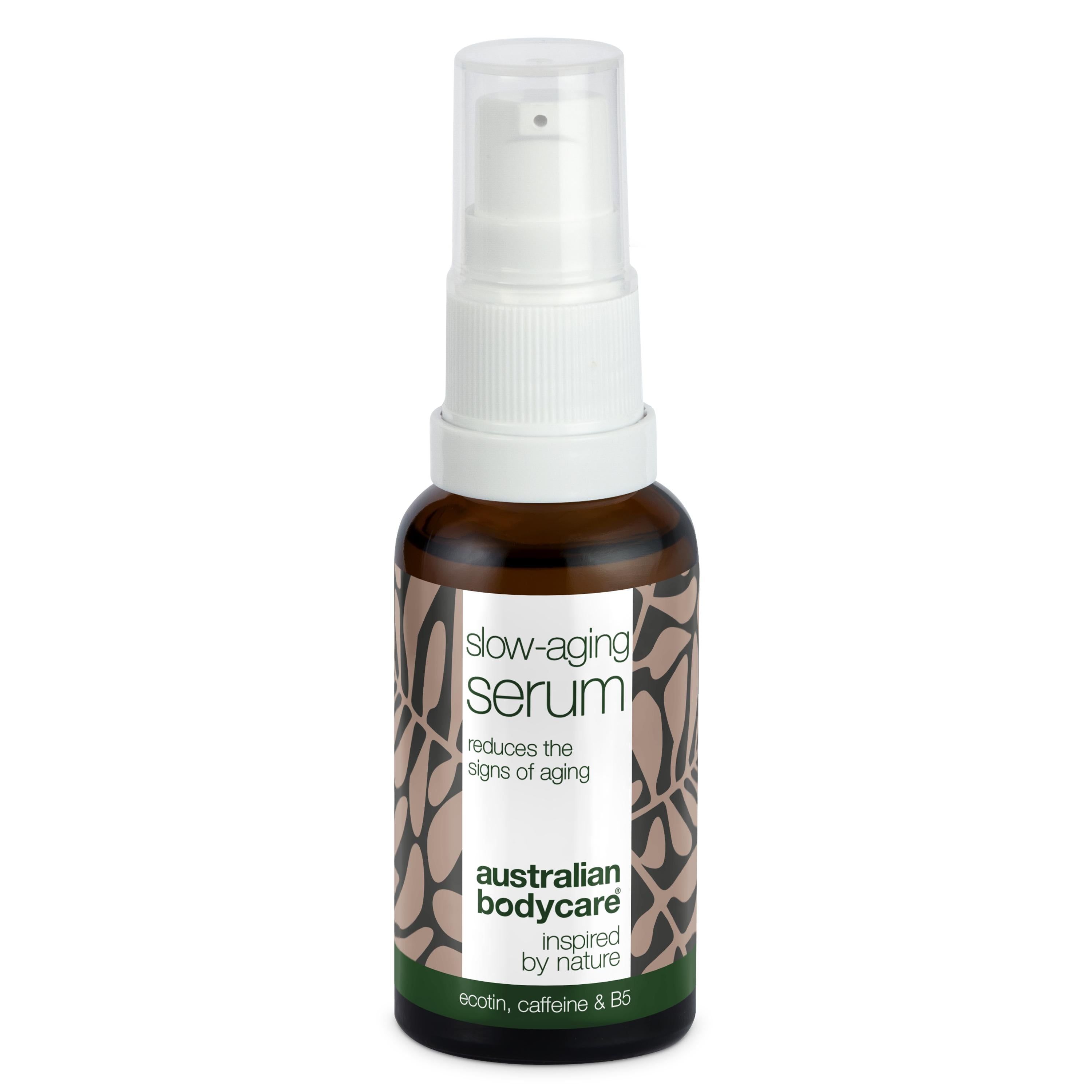 Siero ad invecchiamento lento Australian Bodycare per pelli mature con