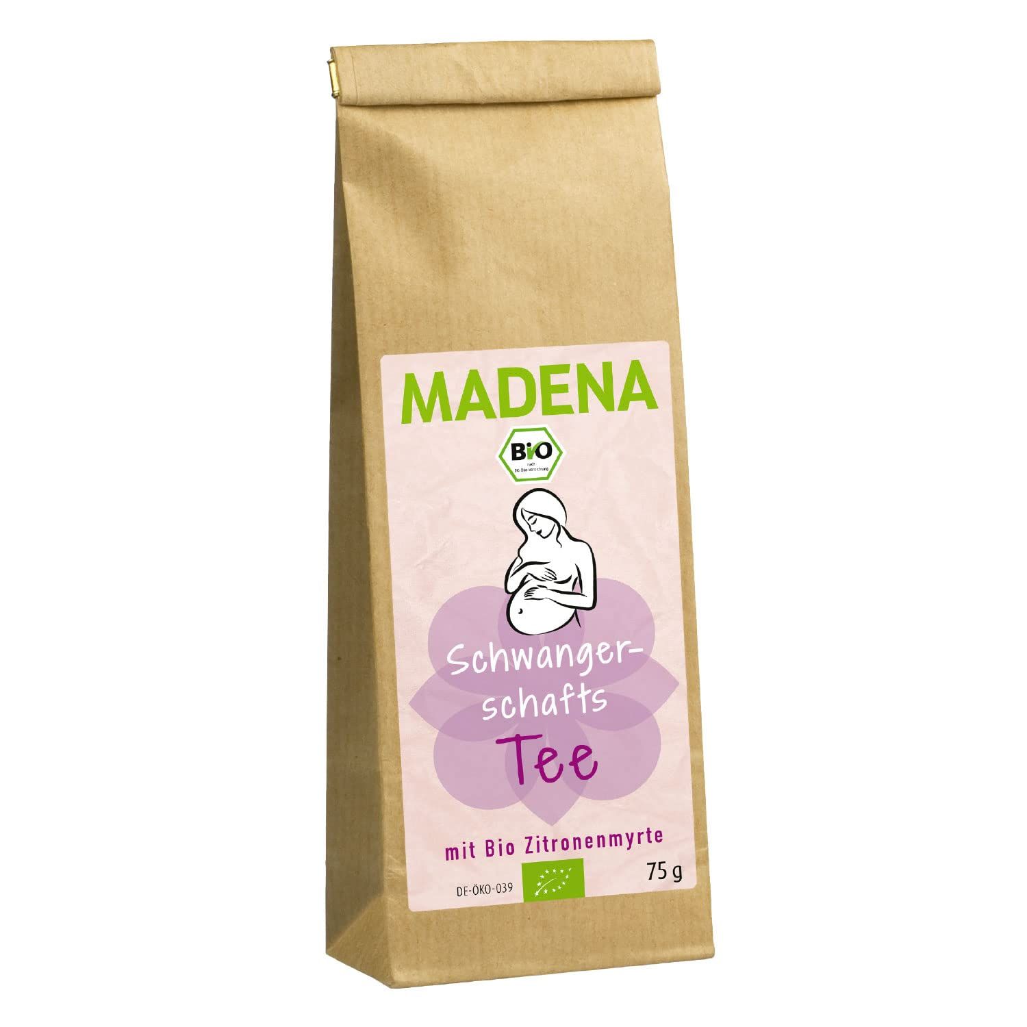 MADENA Tè biologico in gravidanza 75 g
