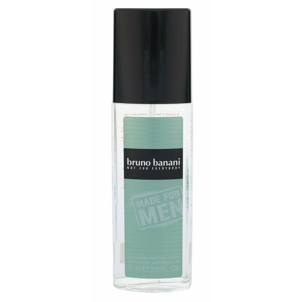 Bruno Banani Not For Everybody Made for Men Deo Natural Spray 75ml 0,0