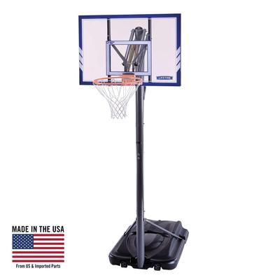 Lifetime Adjustable Portable Basketball Hoop, 44 inch