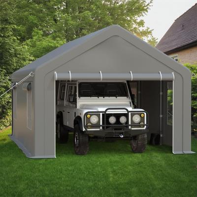 Carport 10x20ft,13x20ft Heavy Duty Portable Garage