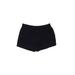 J.Crew Factory Store Athletic Shorts: Black Solid Activewear - Women's Size 4