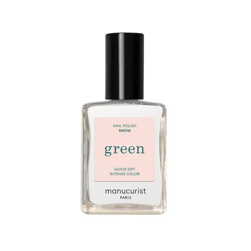 manucurist - GREEN Quick Dry Nagellack 15 ml SNOW