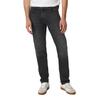 5-Pocket-Jeans MARC O'POLO "aus Bio-Baumwoll-Mix", Herren, Gr. 31, Länge 34, dunkelgrau wash, Obermaterial: 90% Baumwolle, 9% Polyester, 1% Elasthan, unifarben, casual, figurbetont lang, Jeans