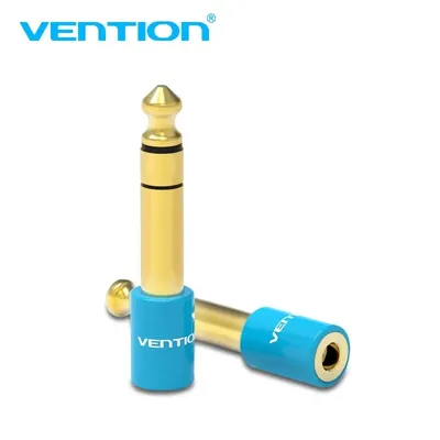 Vention 6.5mm to Jack 3.5mm Microphone Audio Plug for Amplifier Electric Guitar Adapter Aux Cable