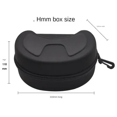 New 2023 Mask Scuba Diving Of Carton Case Diving Mask Underwater Storage Box Snow Ski Eyewear