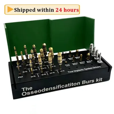 Surgical Implant System Drivers Dental Osseodensification Burs Drills Implant Maxillary Sinus Lift