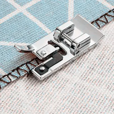 Thick Fabrics Overlock Presser Foot Sewing Machine Presser Foot Brother Janome Snap Domestic Multi-Function Sewing Accessories