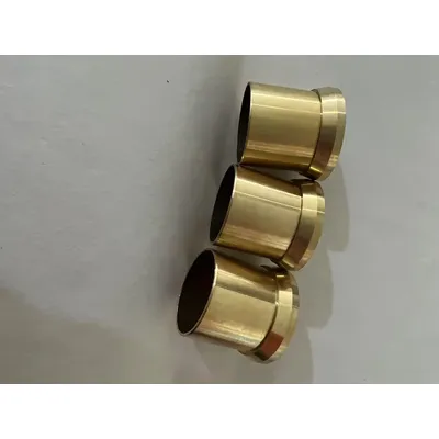 New 3 Pcs Tenor saxophone Repair Parts Brass Unpainted 27.5mm