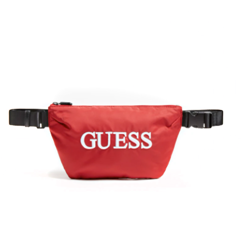 Guess Herren Bauchtasche Quarto-Logo Image