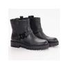 Stiefel Guess Damen Klassisches Logo Metall