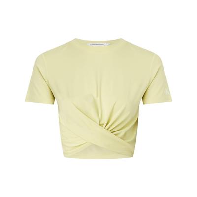 T-Shirt Calvin Klein Femme Twisted Cropped Image
