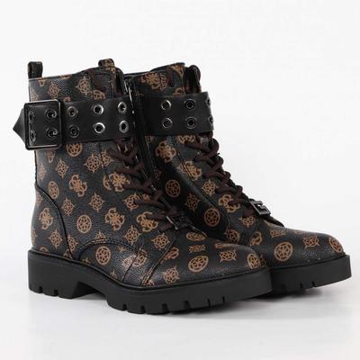 Guess Stiefelette Frau Logo klassisch Image