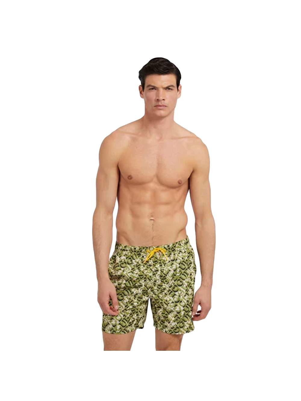 Guess Herren Badeanzug Logo Unlimited Image