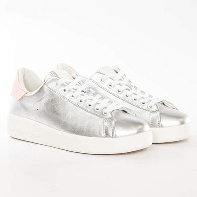 Guess Damen Sneaker Classic silber