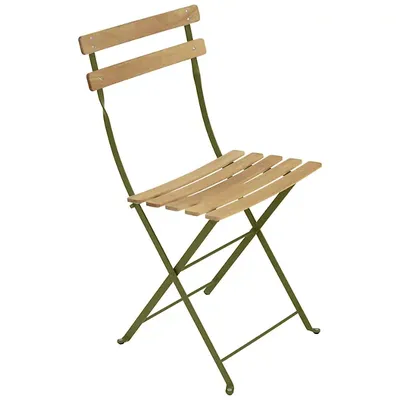 Fermob Bistro Natural Folding Chair - Set of 2