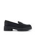 Women's Cara Metallic Leather Loafer Flat | Black | Size 6.5 | TOMS Official Site - Shoes, Accessories, & Apparel